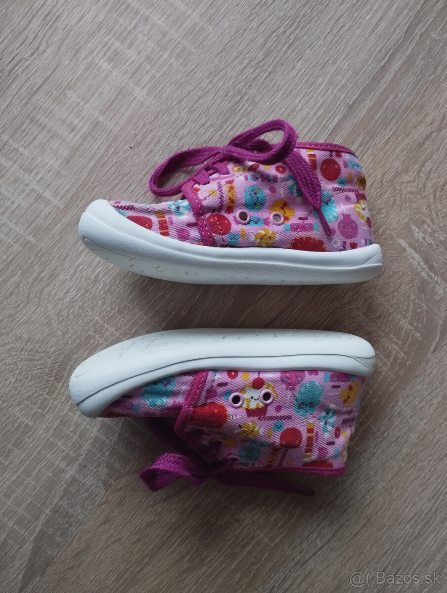 Barefoot papuče Fare, veľ. 22 - 5