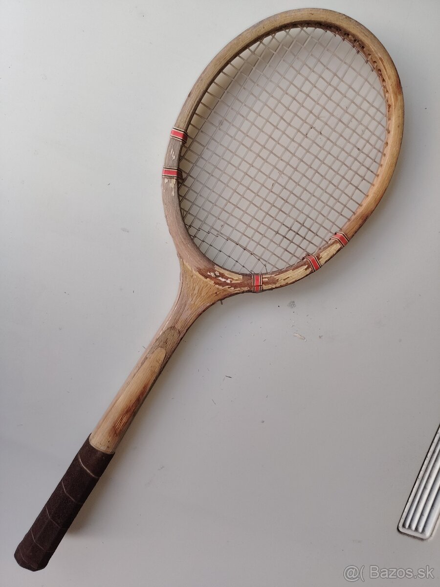 Tenisová pálka retro - 5