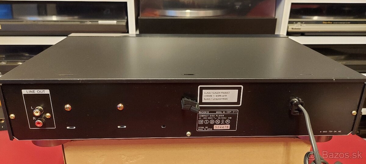 Predám CD prehrávač Philips, Sony, JVC a Denon - 5