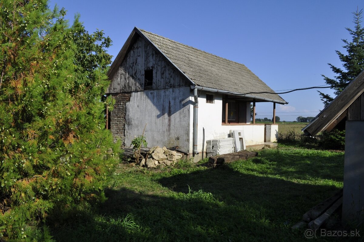 Rekreačná chatka – Kolárovo - Pačerok - 5