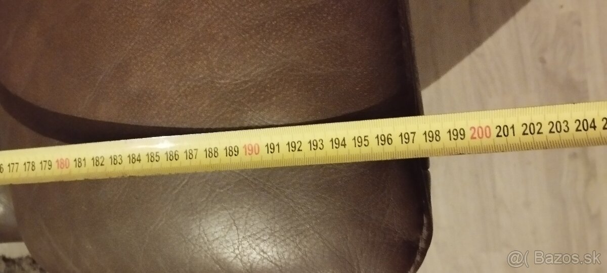 Kožený gauč 2ks. - 5