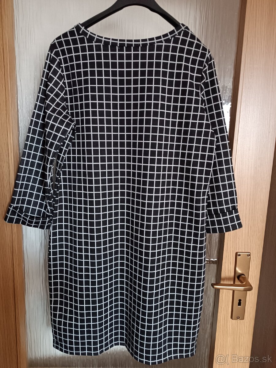 Kockované šaty - 5