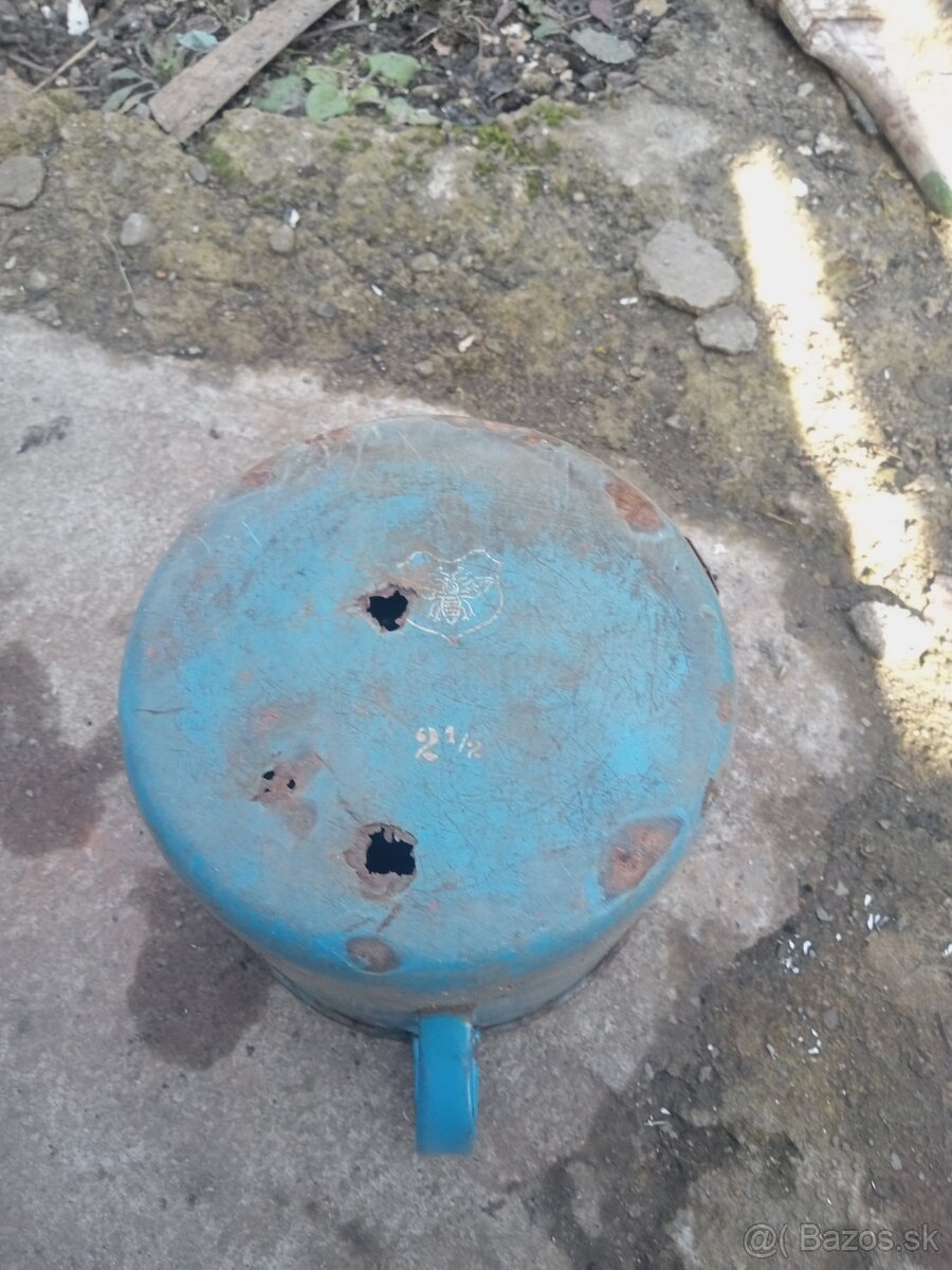 Staré hrnce znak uhorsky - 5