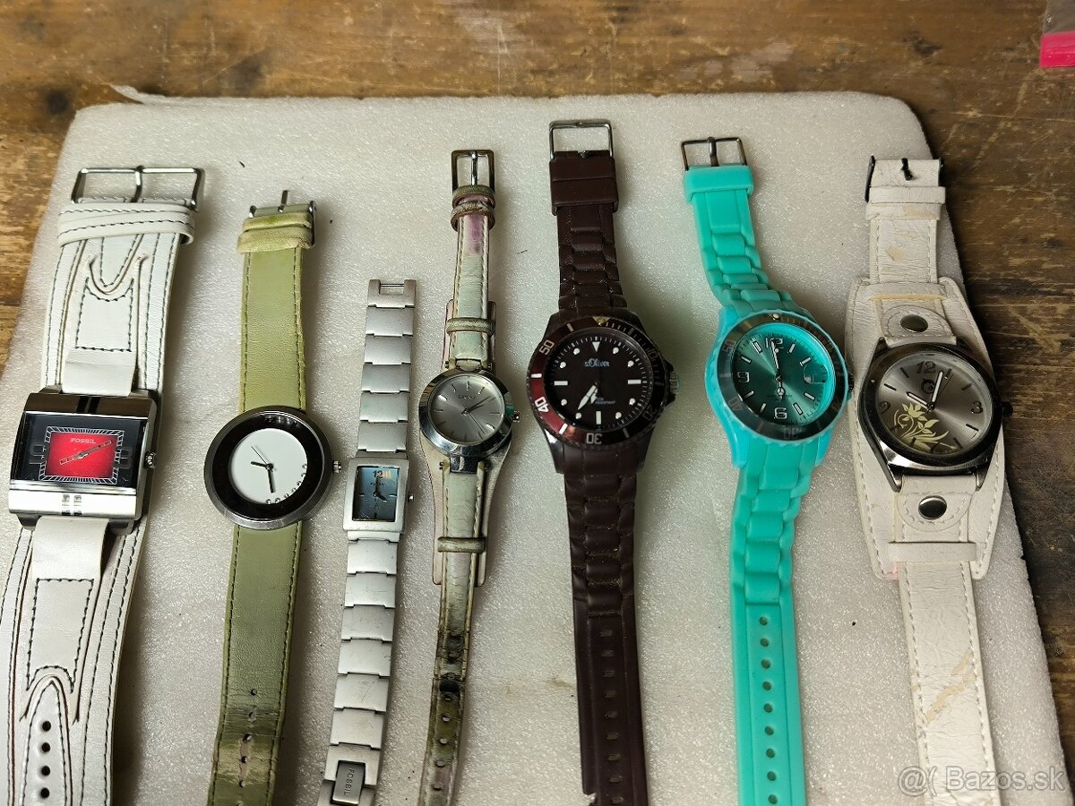 Predam staršie hodinky - 5