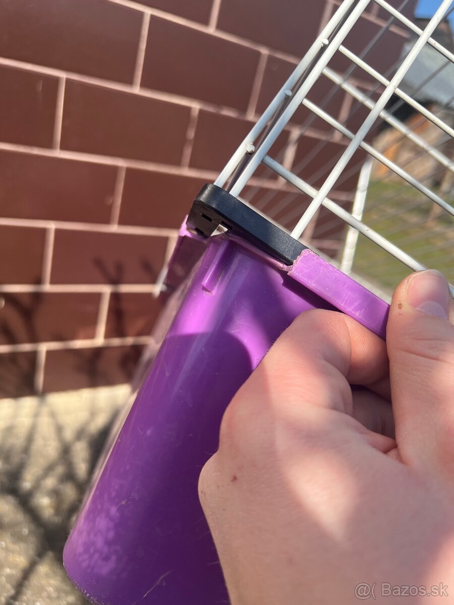 Klietka na hlodavce - 5