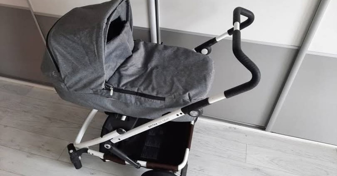 Predám praktický kočík 3v1 - 5