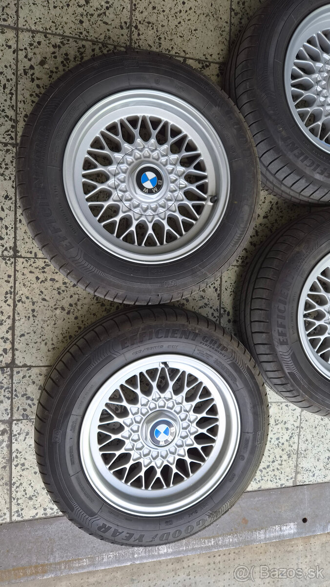 Original BMW kolesá pneumatiky E34 E24 E28 E32 - 5
