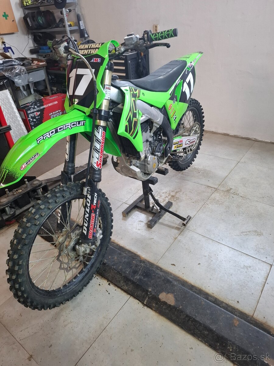 Kawasaki kxf 250 - 5
