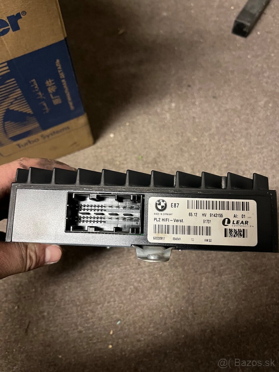 BMW zosilňovače HARMAN LOGIC atd - 5