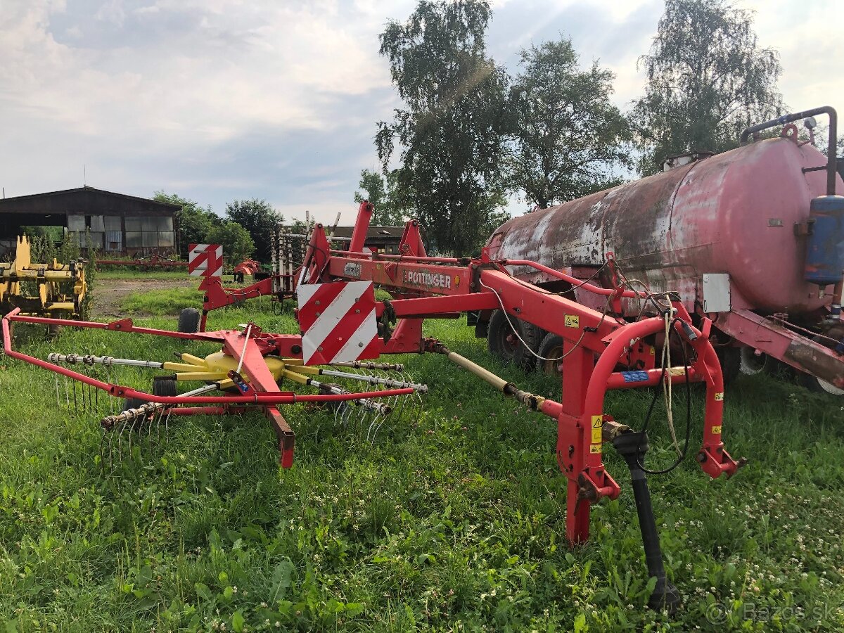 Zhrabovač Pőttinger eurotop 651 - 5