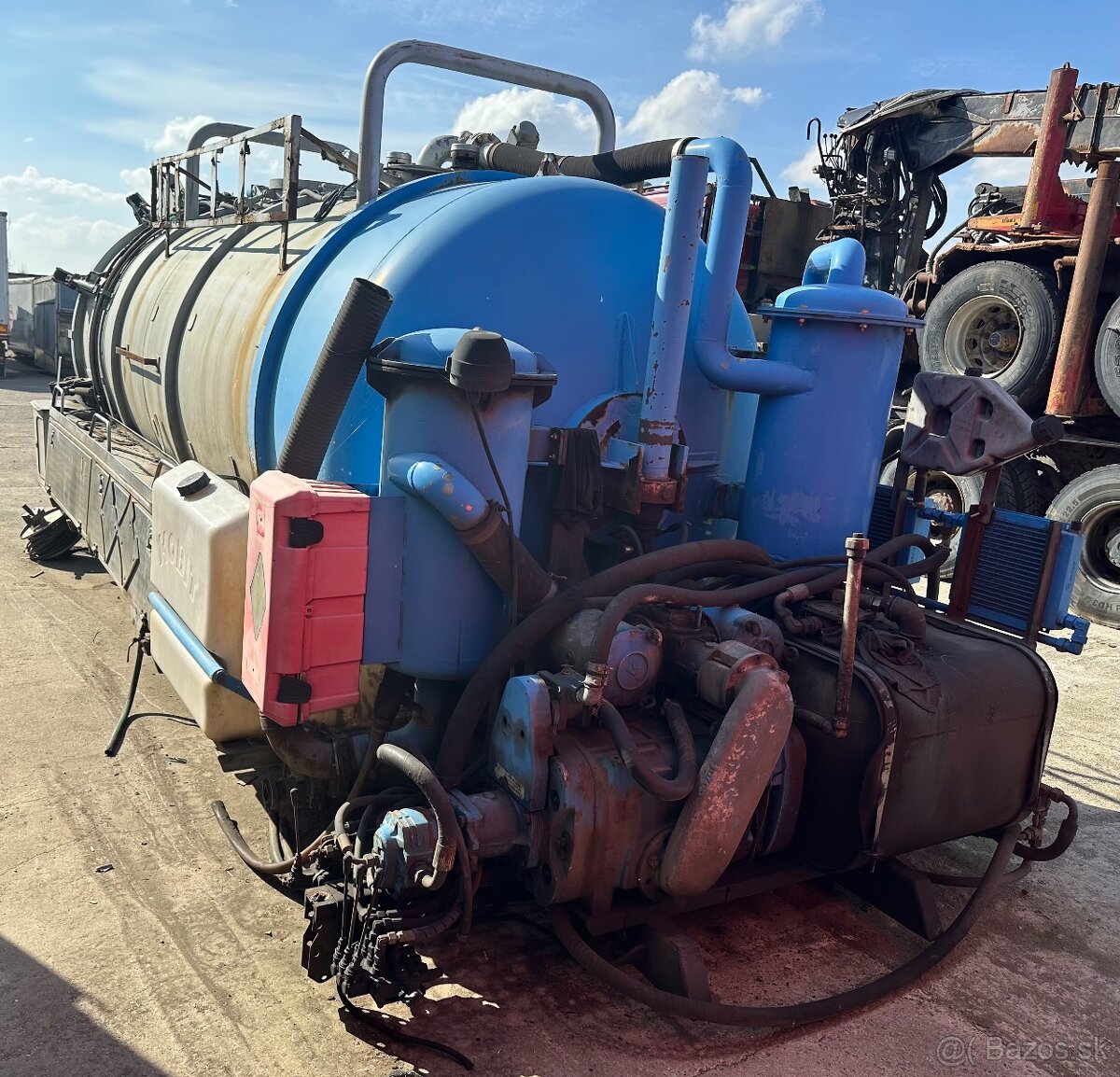 FEKALNA NEREZOVA CISTERNA 13 m3 - 5