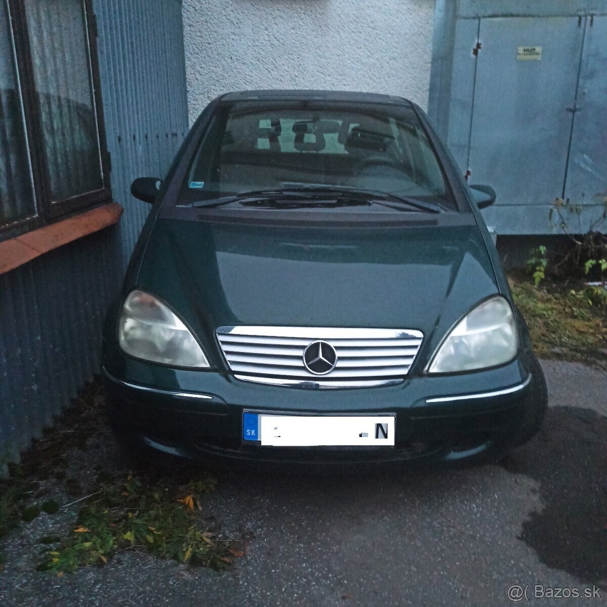 Mercedes A class diely - 5