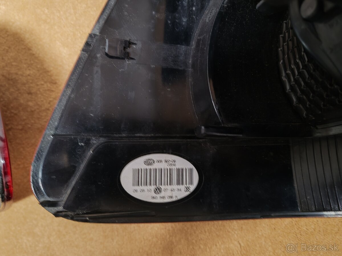 Golf 6, VI... Zadné svetlá - 5