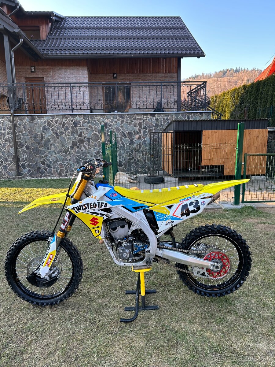 SUZUKI RMZ 250 2019