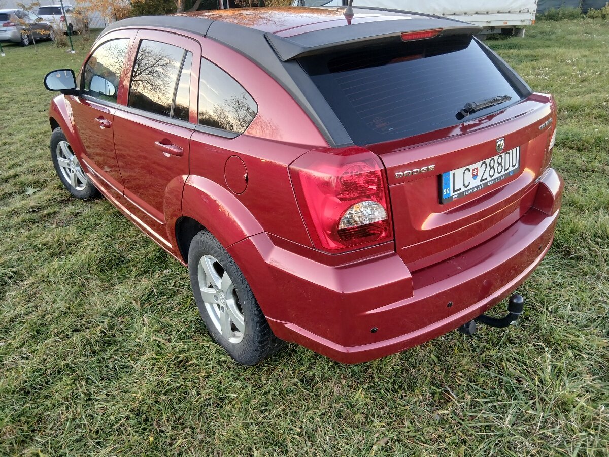 Dodge caliber - 5