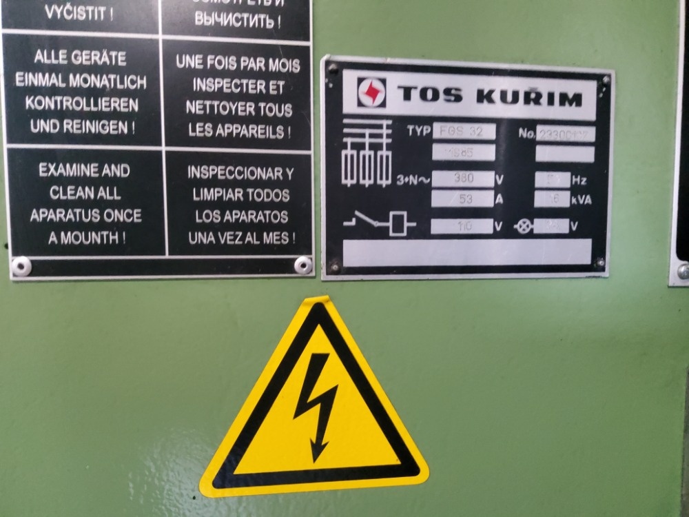 Konzolová fréza FGS 32 - 5