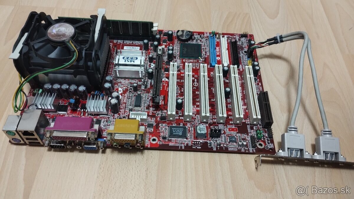 Predám retro základné dosky Intel - 5