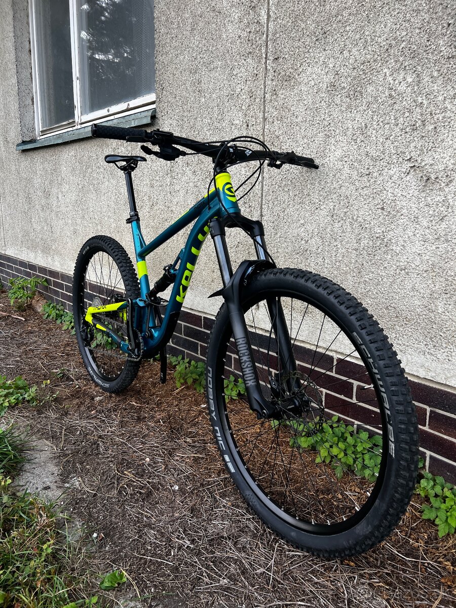 Predám celoodpružený bicykel Kellys Thorx 30 - 5