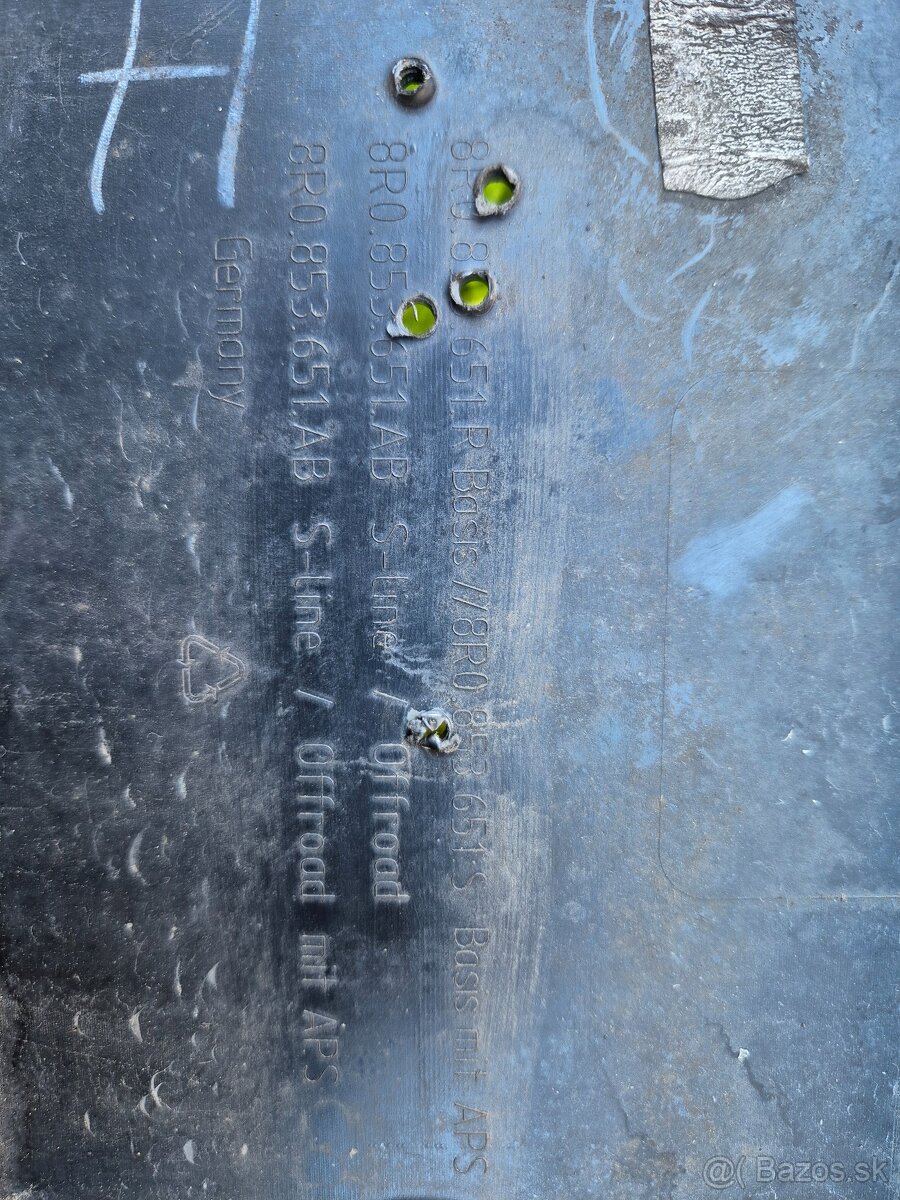 Predná maska audi q5 - 5