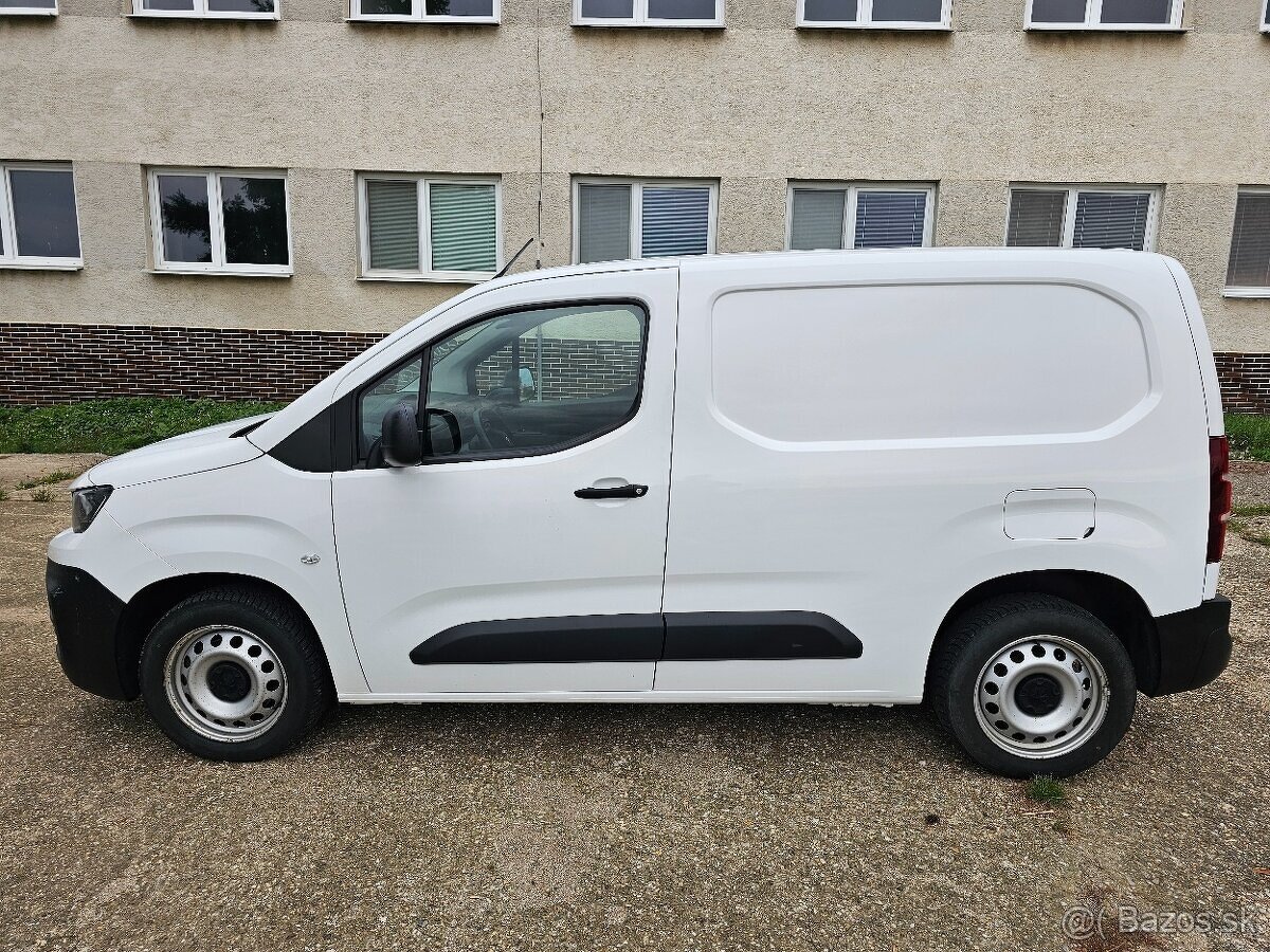 Predáme dobrého pomocníka Peugeot Partner 1,5-75kW diesel - 5