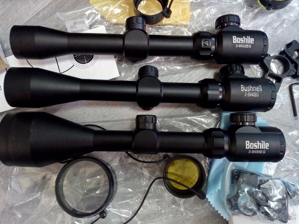 Vzduchovka raže 4,5mm - 5,5mm - 5