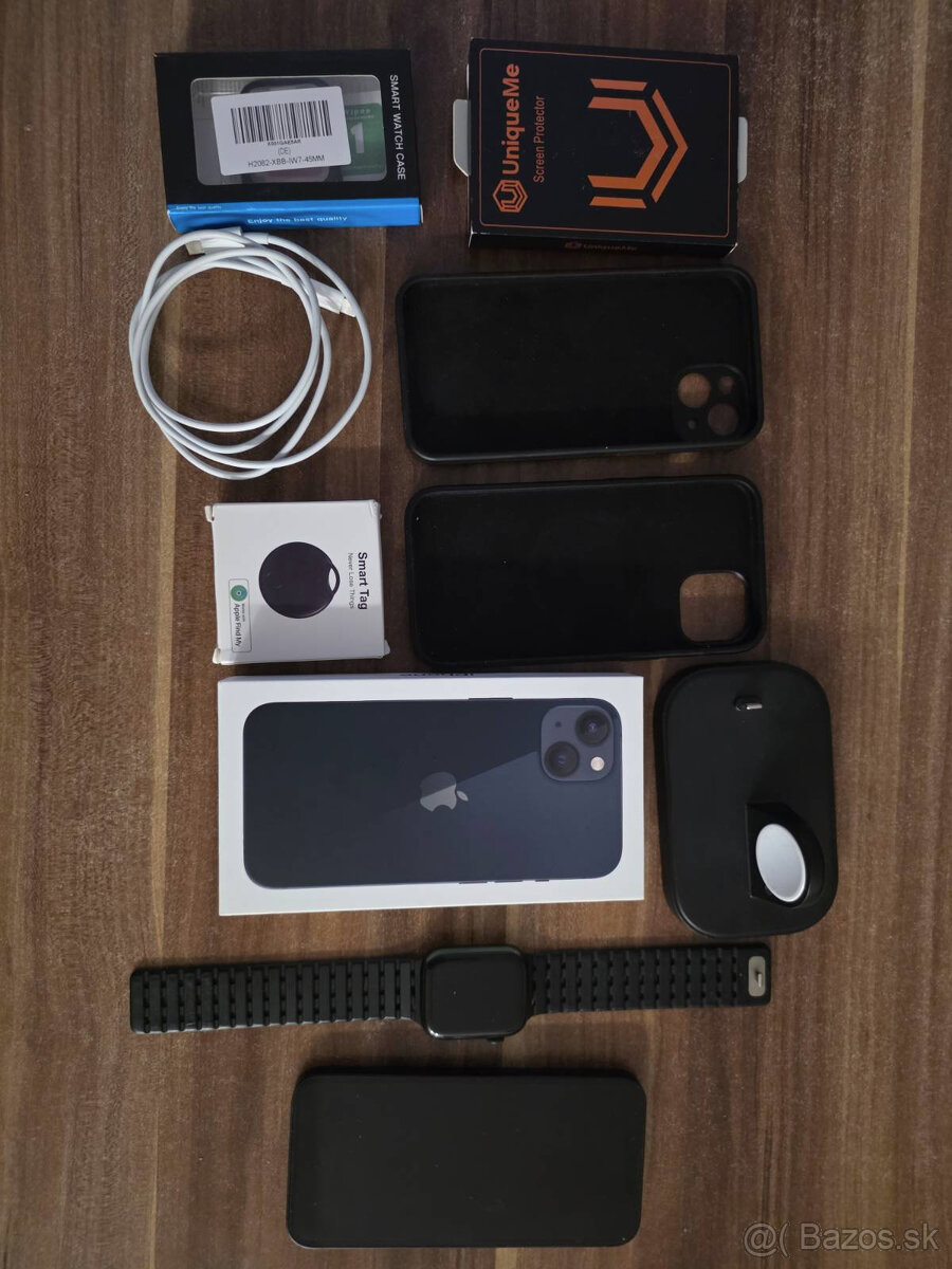 Iphone 13 ako nový a apple watch 7 - 5