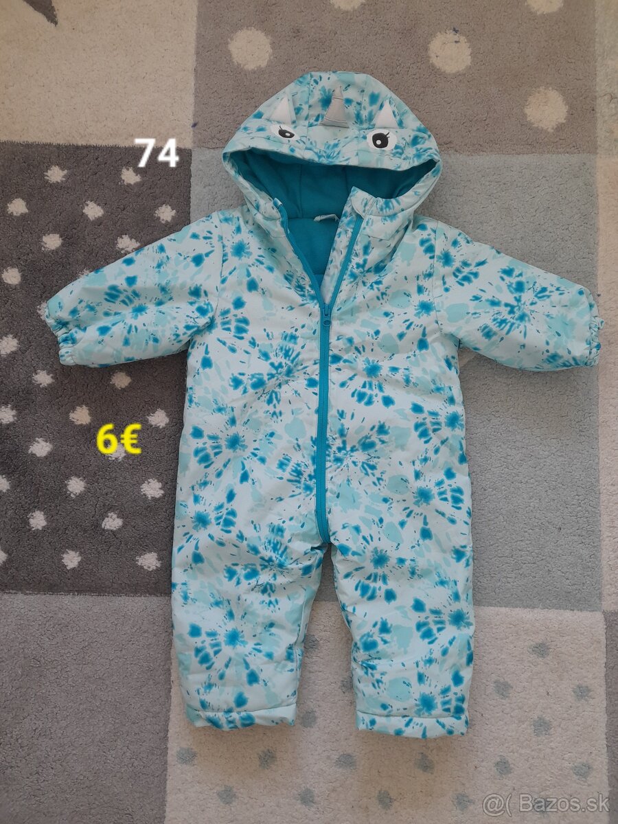 Dievcensky zimny overal 74 - tri druhy - 5