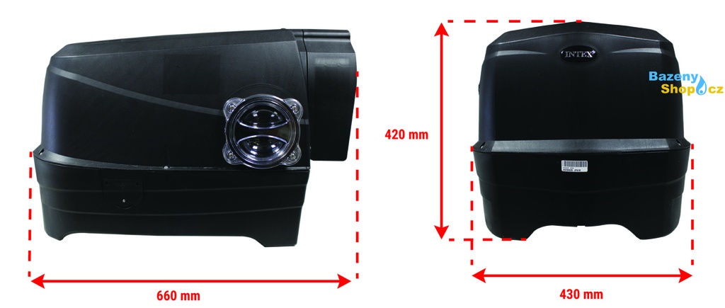 predám VÍRIVKU S HYDROMASÁŽOU pre 6 osôb - 5