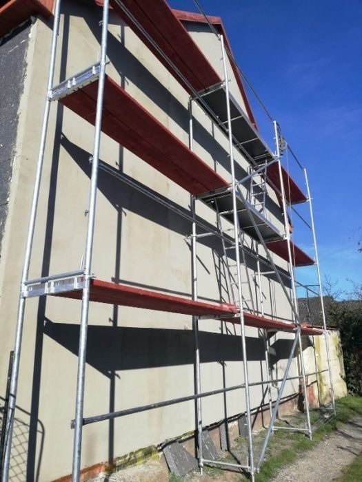 Fasádne lešenie 6x15m - 5