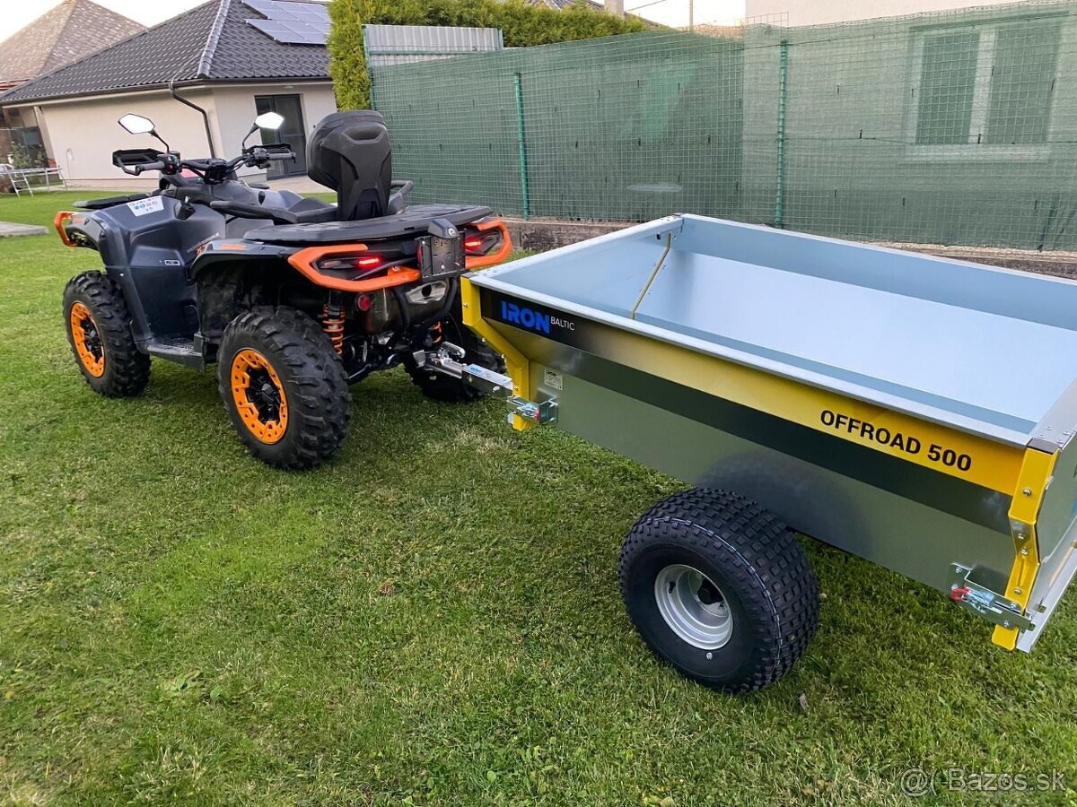 Predam novy vozik ATV profi 550 - 5