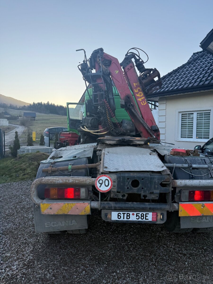 Scania P420 6x6 Lesovoz - 5