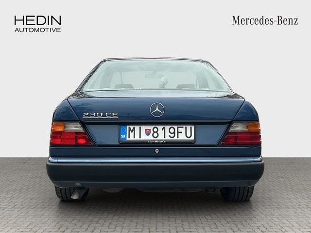 Mercedes-Benz W124 230CE ZIMNÁ ZNÍŽENÁ CENA - 5