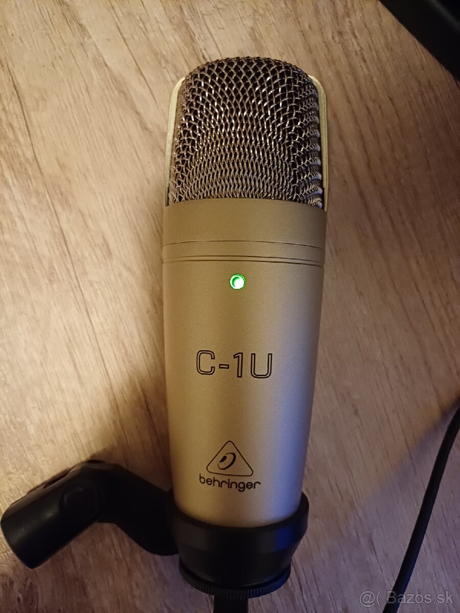 Predám USB mikrofón Behringer C-1U - 5