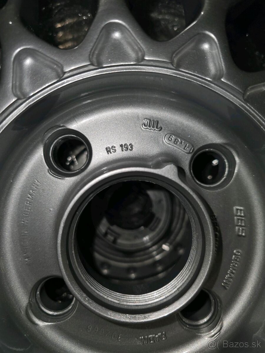 BBS RS 2ks 9x15 a 2ks 11x15 rozteč 4x108 - 5