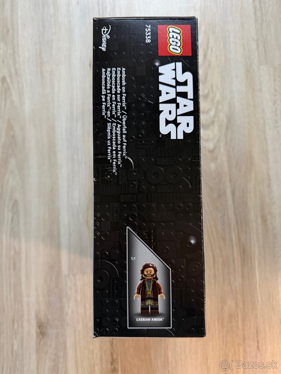 75338 LEGO Star Wars Andor Ambush on Ferrix - 5