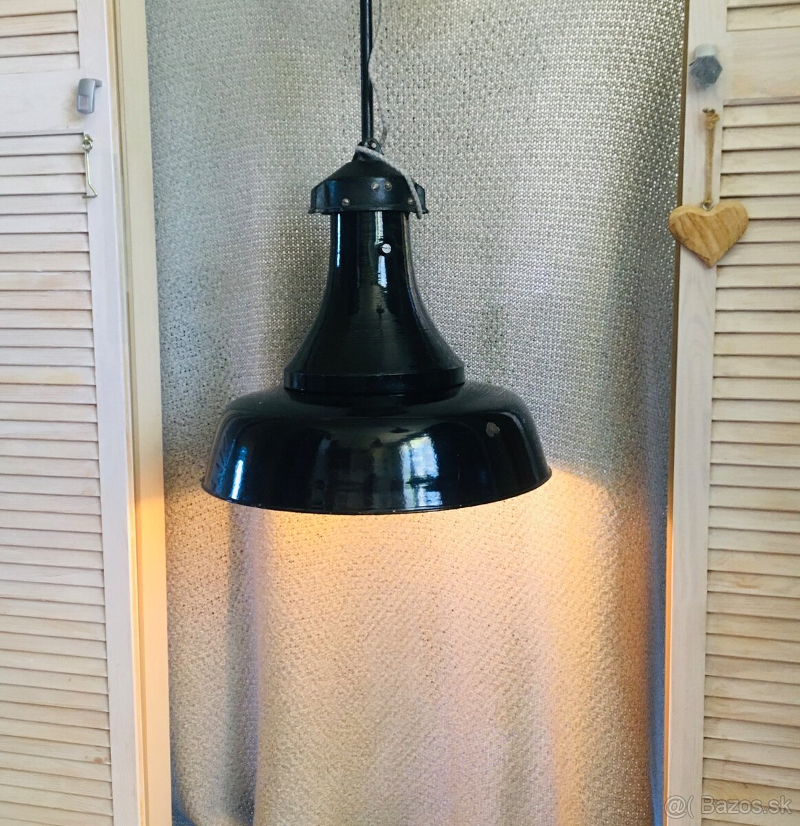 retro lampa industrial - 5