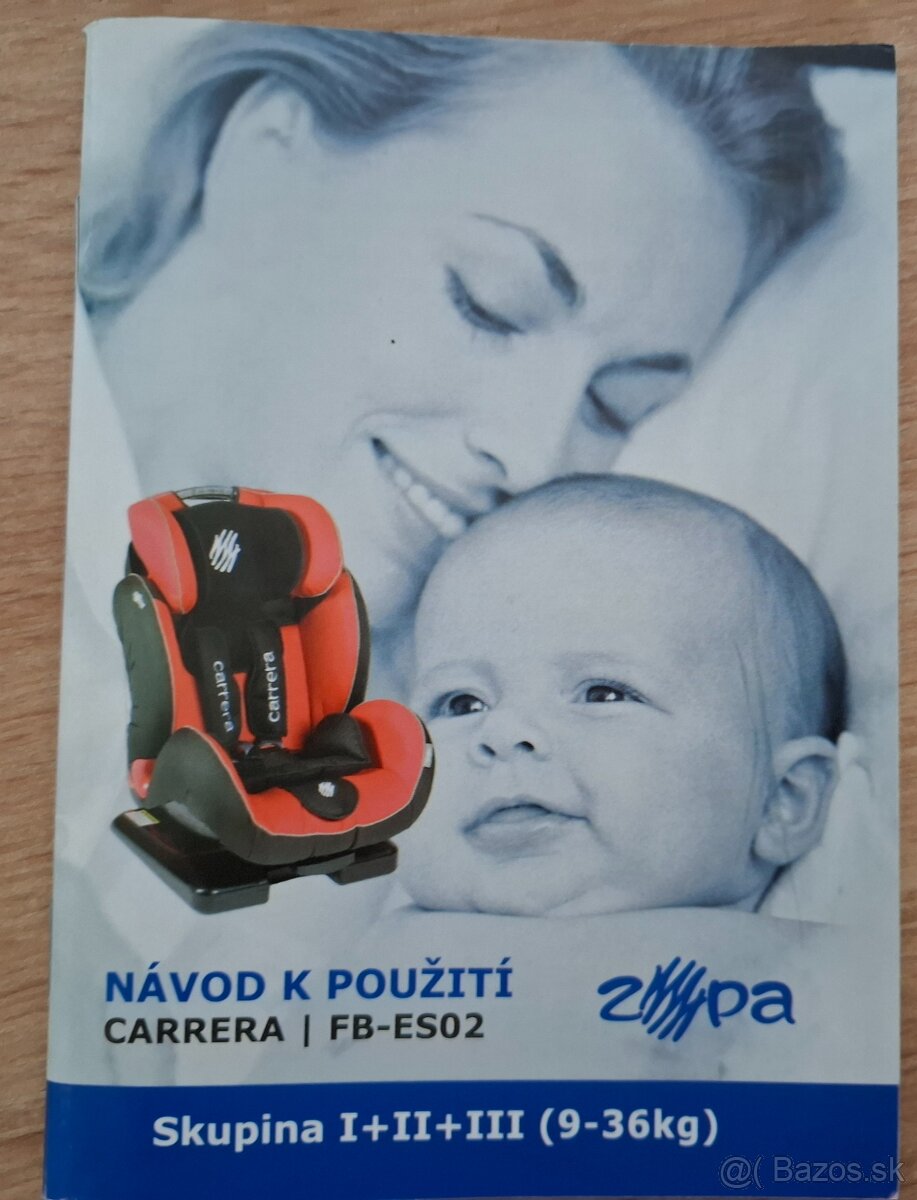 Detská autosedačka ZOPA - 5