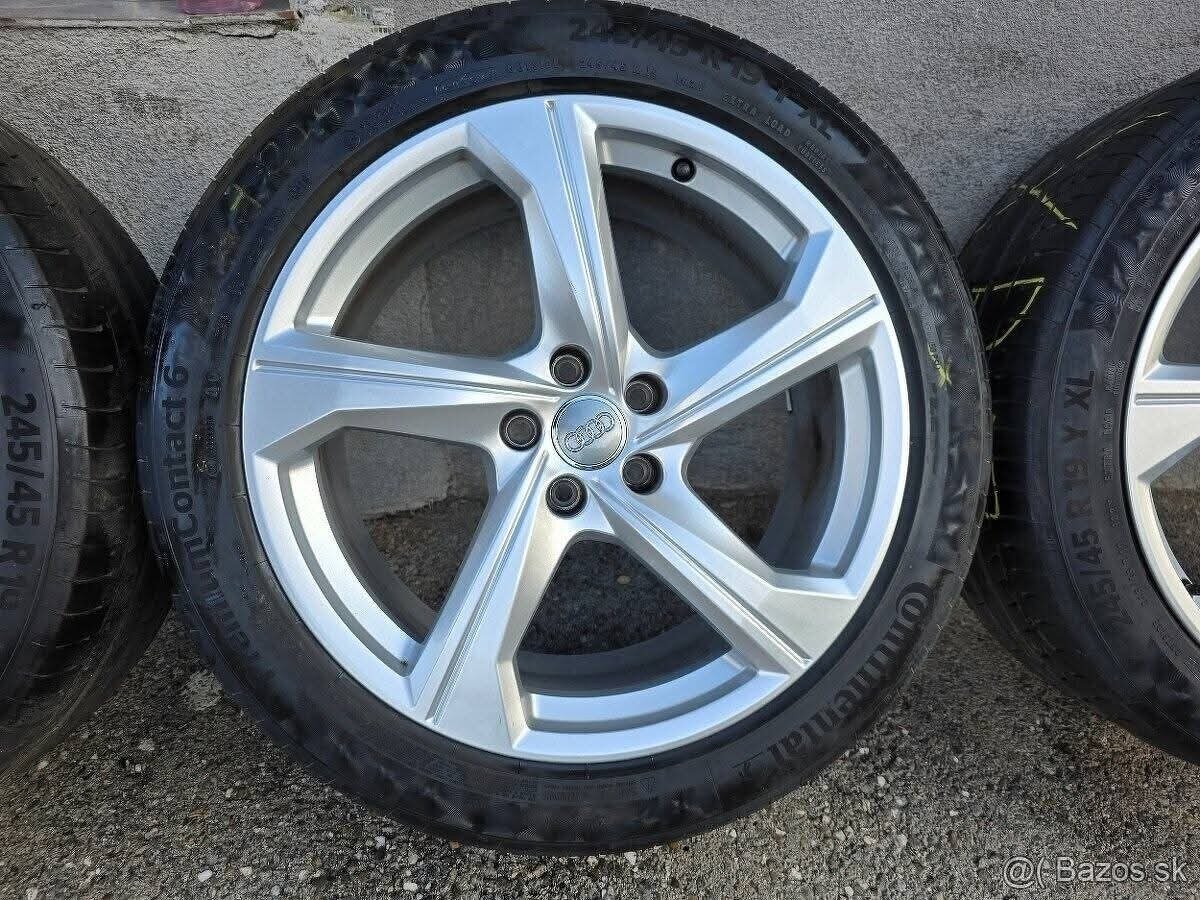 Letne kolesa Audi A6 5x112 r19 245/45 r19 - 5