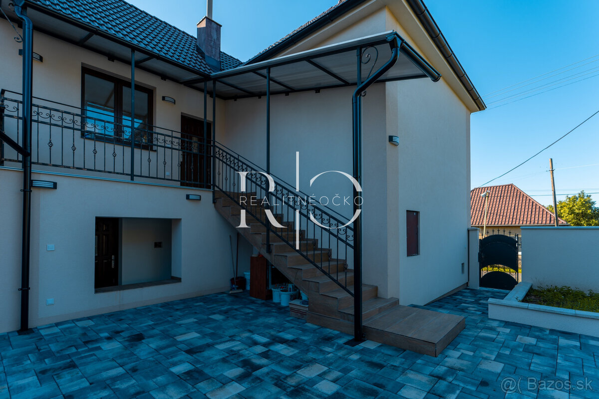 Na predaj 2generačný rodinný dom komplet rekonštrukcia Halič - 5