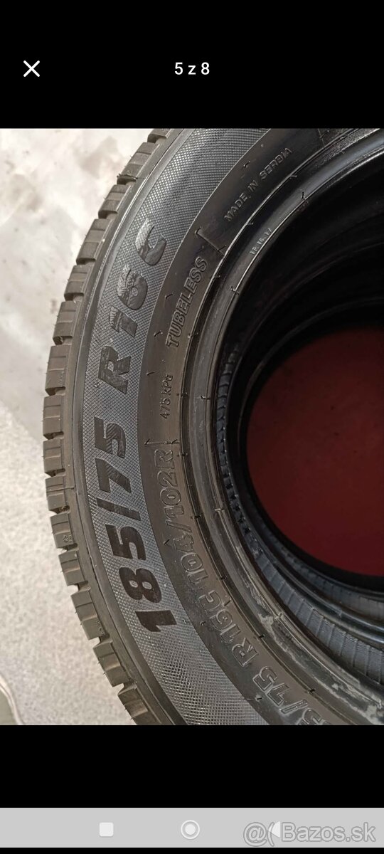 SEBRING Van Winter 185/75 R16 C - 5
