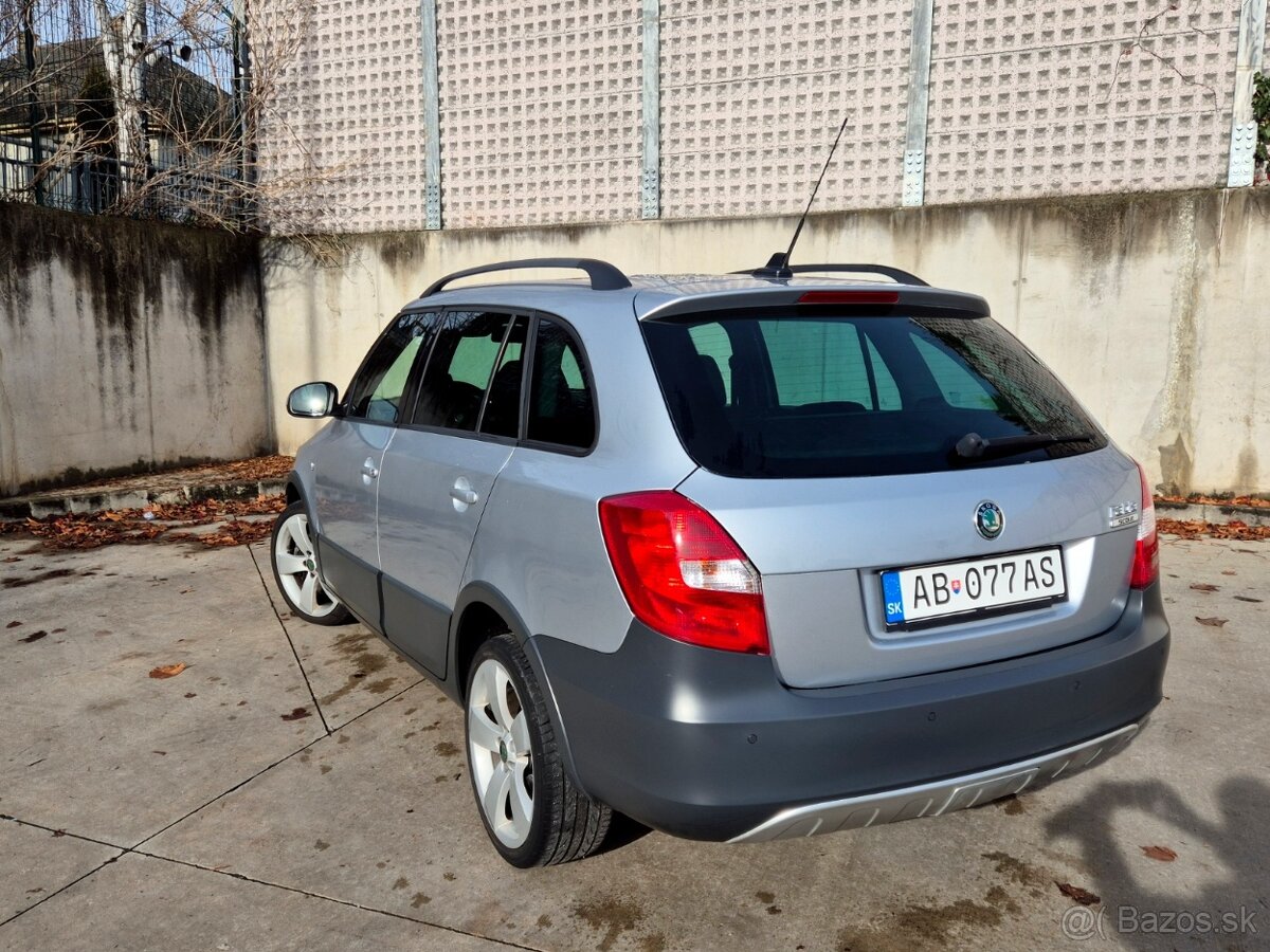 ⚠️ŠKODA FABIA 1.6 TDI SCOUT - TOP STAV - 5