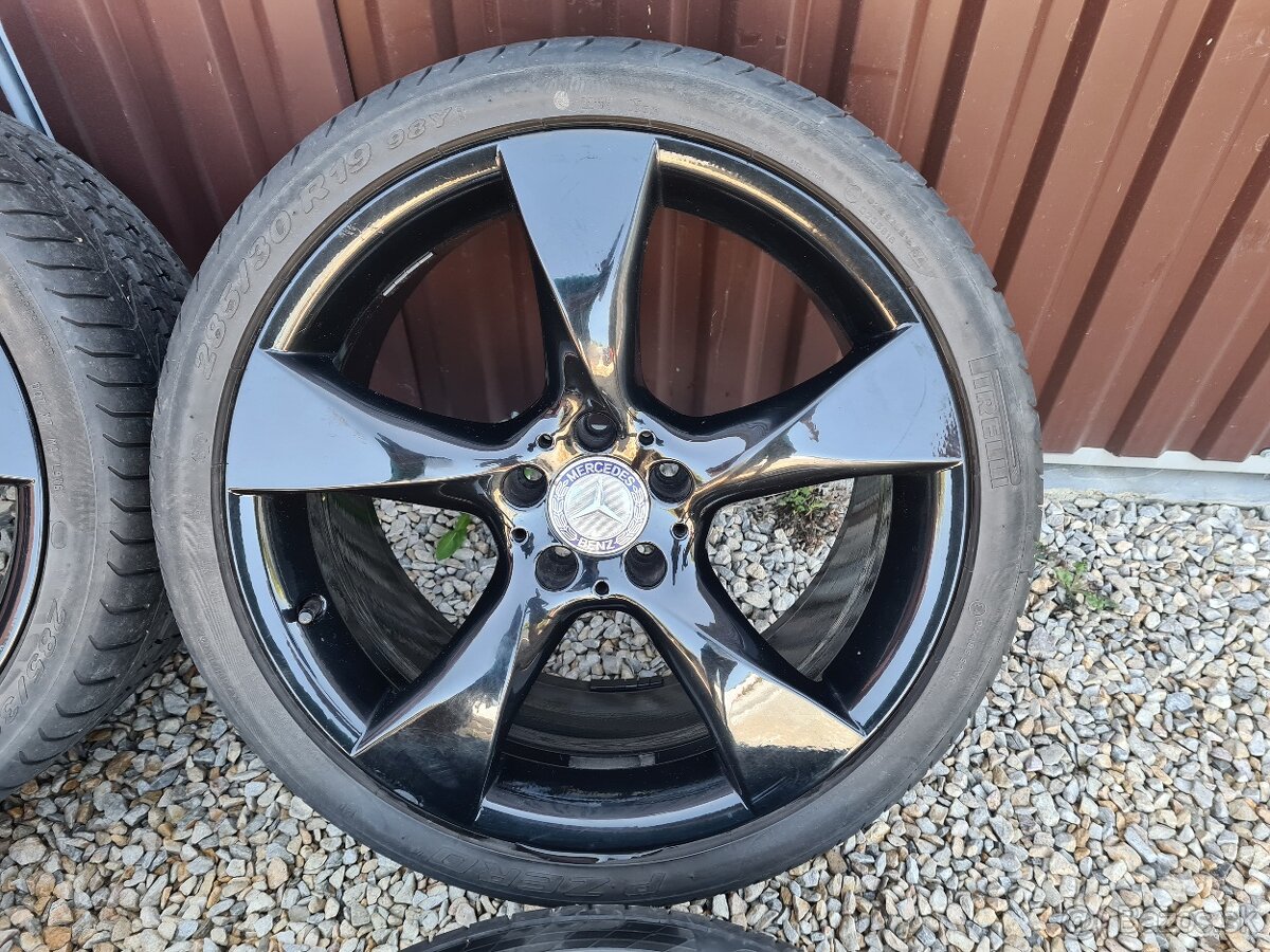 5x112 R19 Mercedes Cls original. - 5