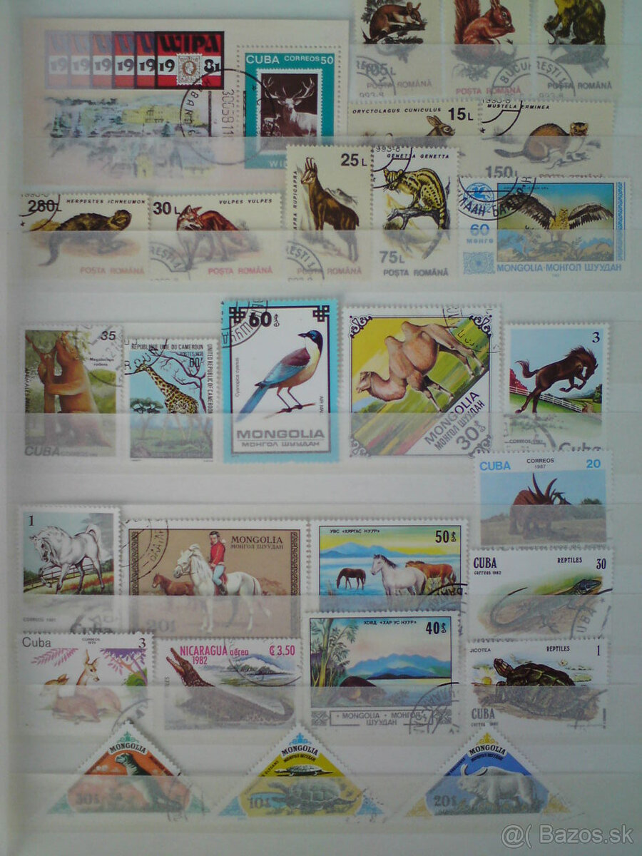 Album známok - 5