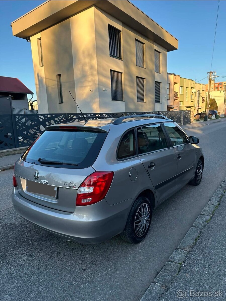 Škoda fabia - 5