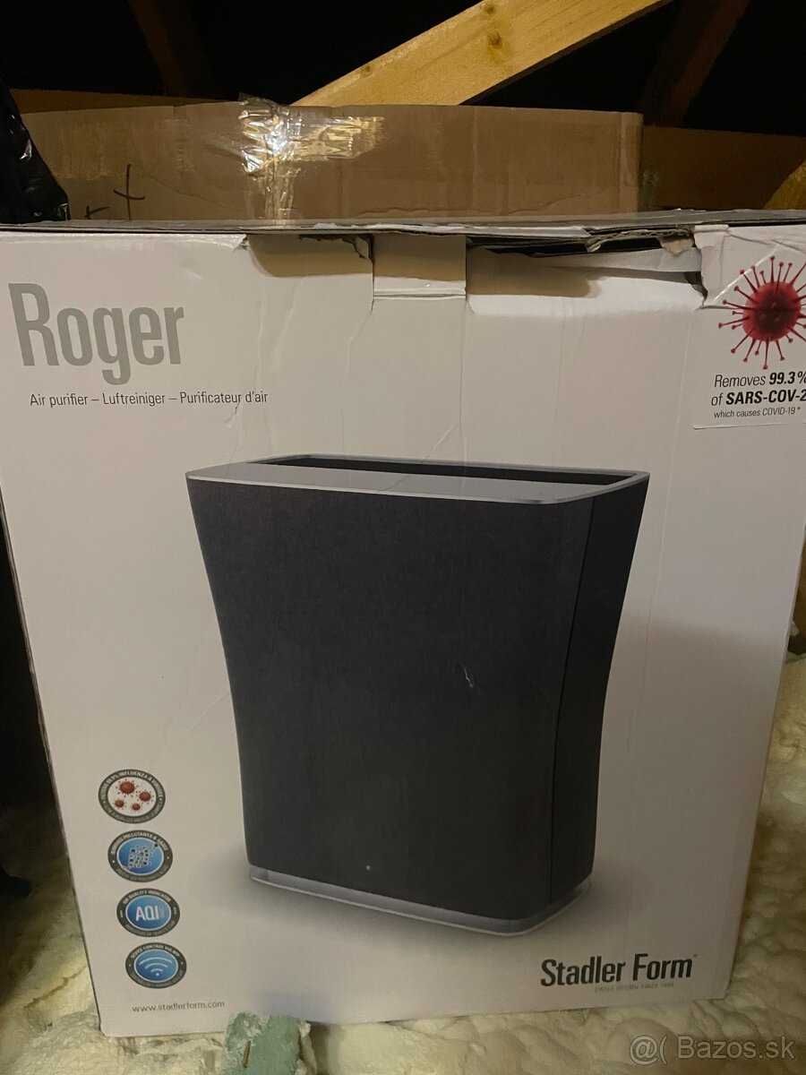 Čistička vzduchu stadler form roger - 5