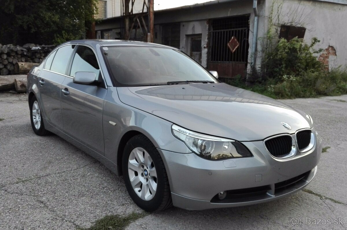 BMW 520i e60 - 5