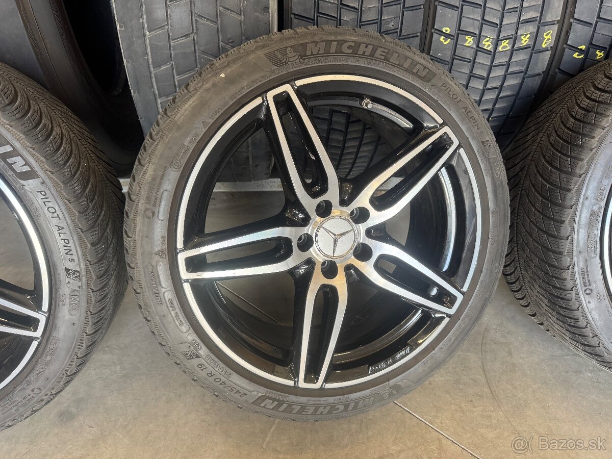 Zimne komplety Mercedes AMG 19” - 5