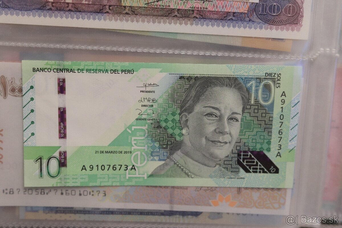 Unc bankovky (zostava č.5) - 5