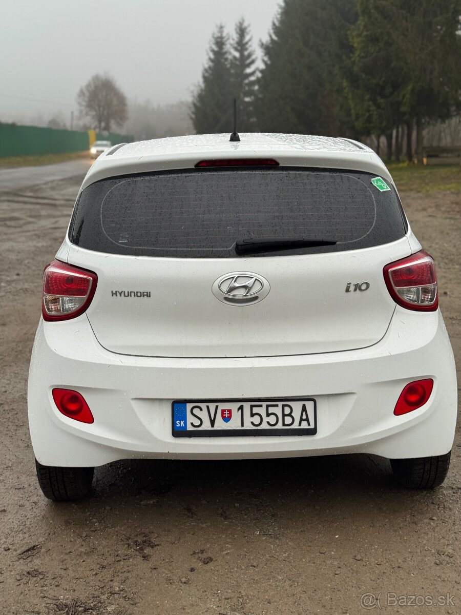Hyundai i10 LPG - 5