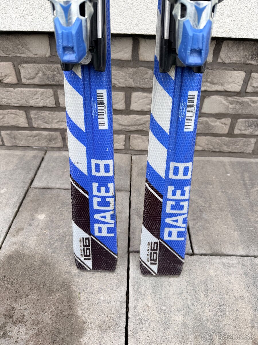 Predám lyže ATOMIC Race 8, 166 cm - 5
